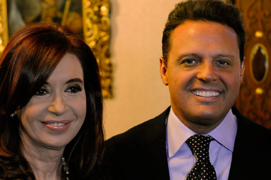 Luis Miguel, Cristina Kirchner Luis Miguel, Cristina Kirchner
